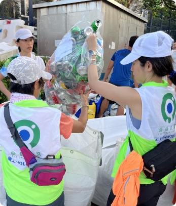 綠惜活動減廢同行